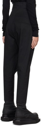 Rick Owens Black Dirt Cooper Trousers