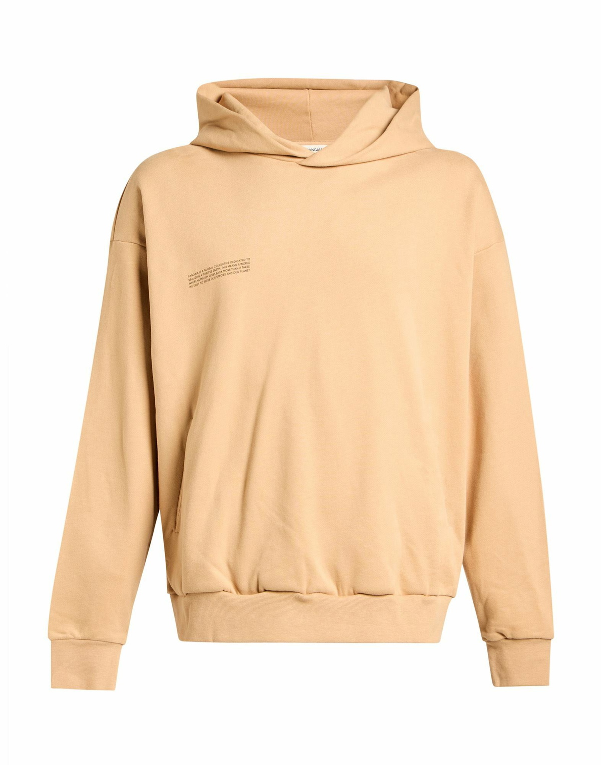 Pangaia Mens Sweatshirt Camel