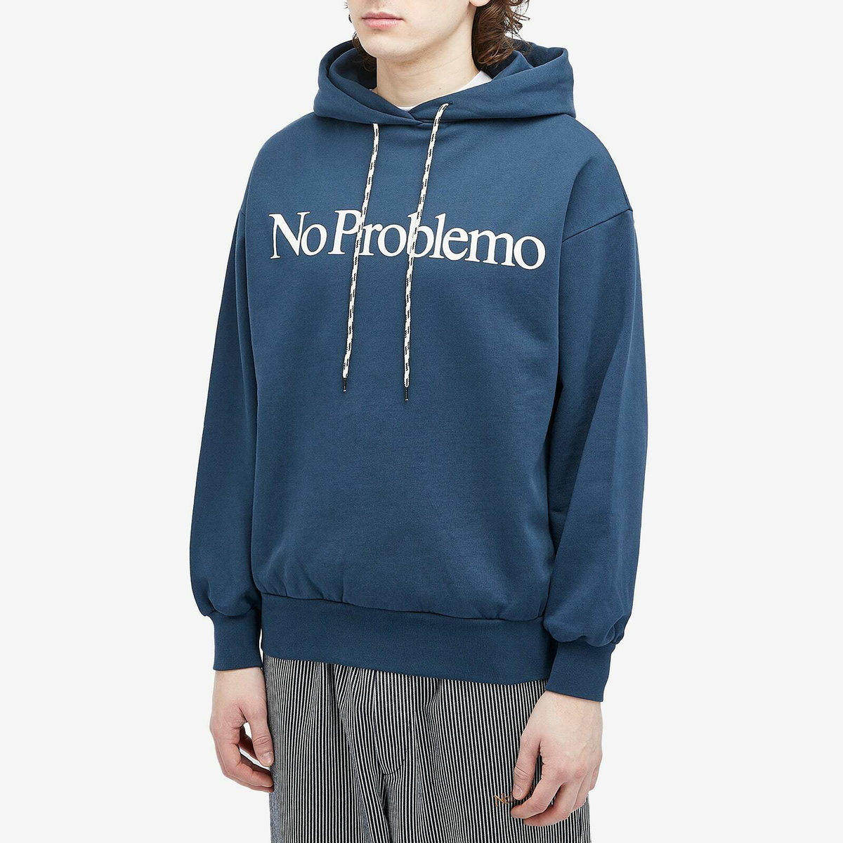 No Problemo Men's Hoodie in Navy