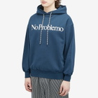 No Problemo Men's Hoodie in Navy