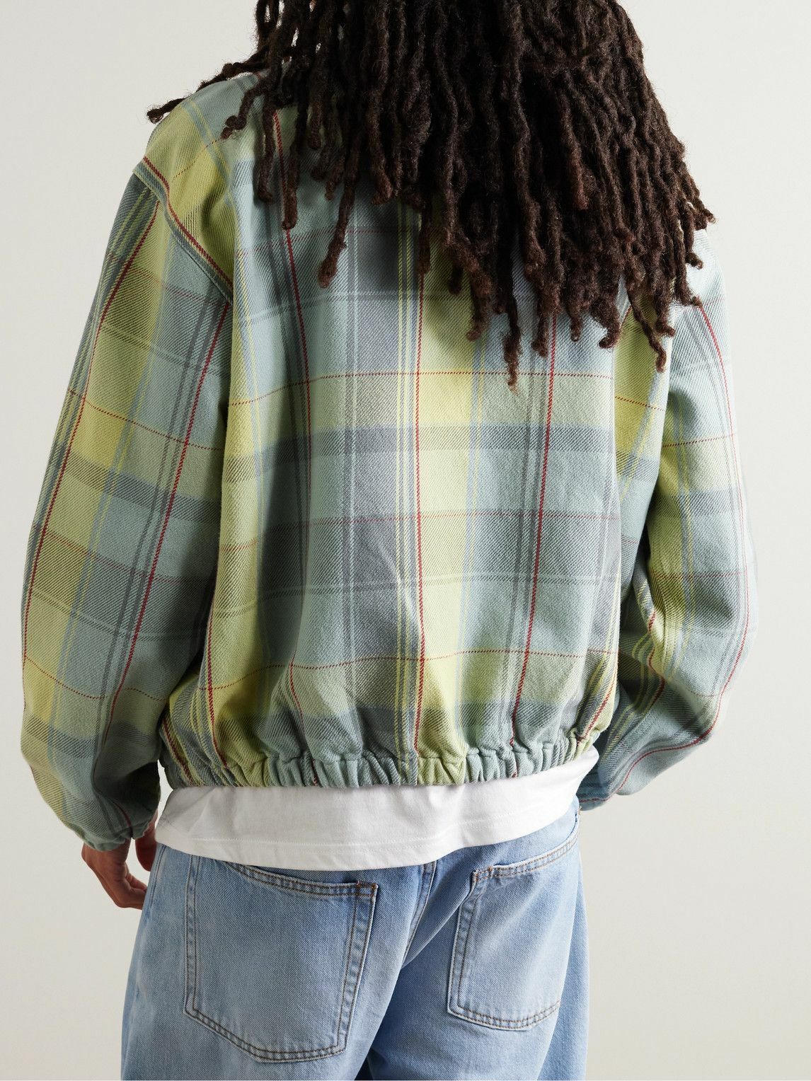 Big flannel jacket sale