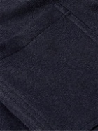 Altea - Newton Wool-Blend Overshirt - Blue