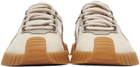 Dolce & Gabbana Beige & Taupe NS1 Low Sneakers