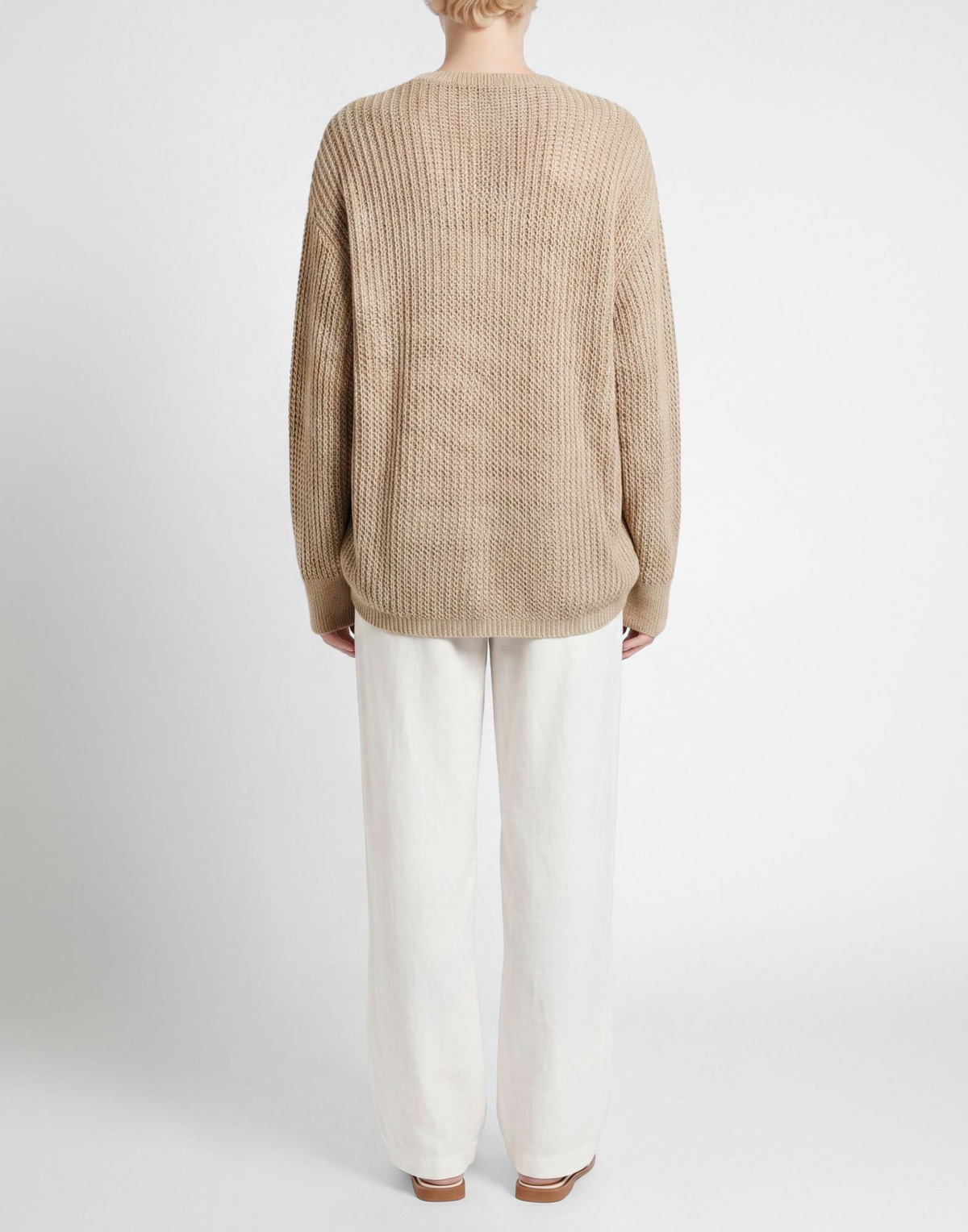Stella Mccartney Womens Sweater in Beige