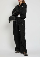 Alexanderwang.t Zip Shell Track Pants Black