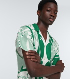 Bode - Printed linen shirt