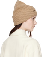 Max Mara Tan Retina Beanie