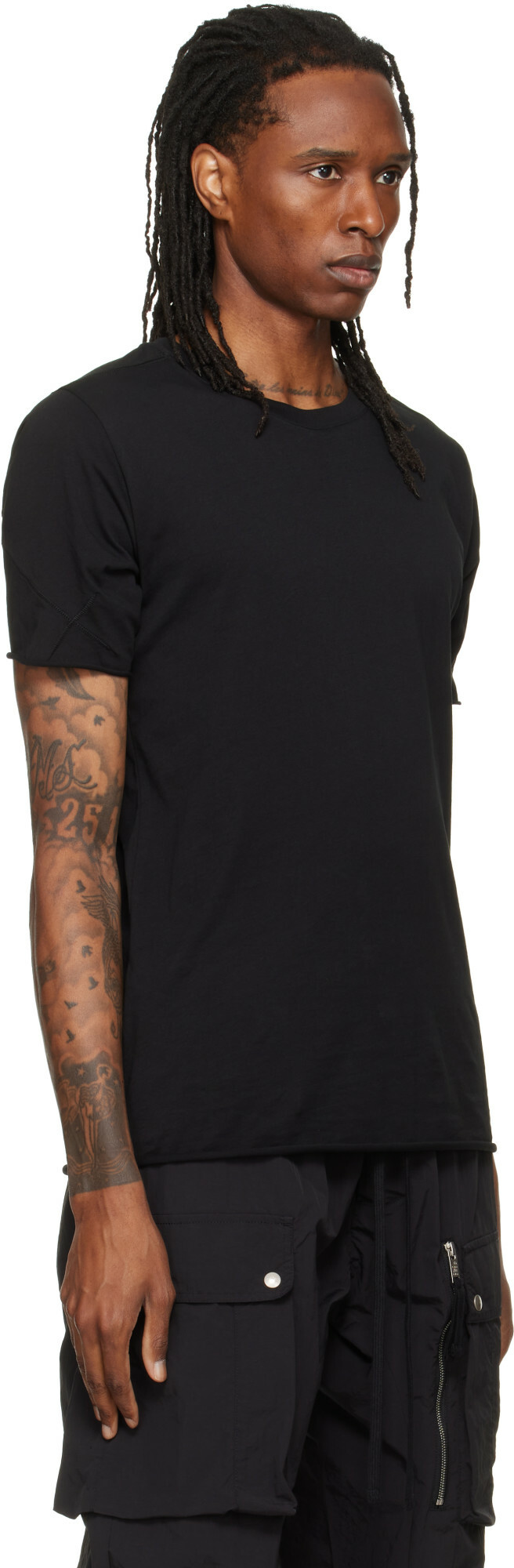 thom/krom Black TS 986 T-shirt
