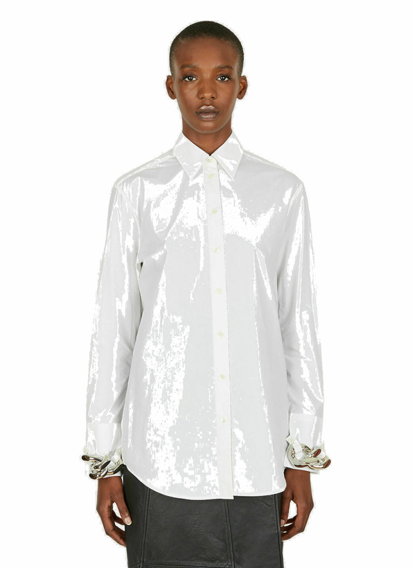 Photo: Link Classic Shirt in White