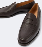 John Lobb Leather penny loafers