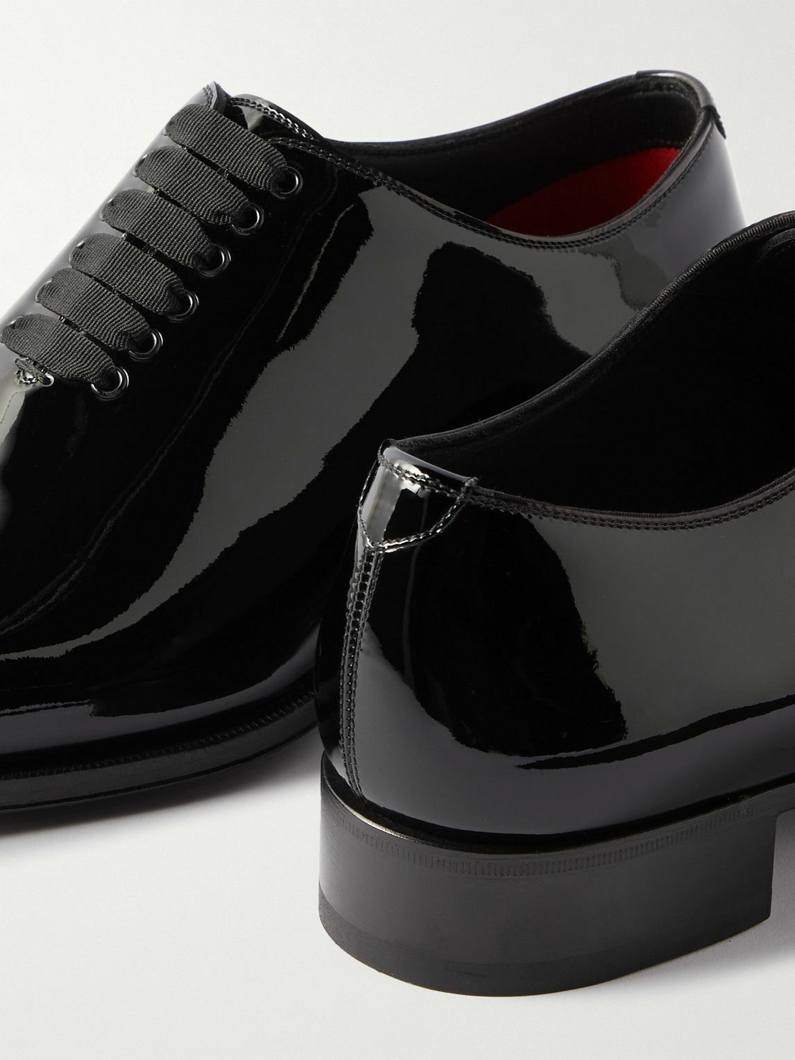 Tom ford patent deals leather shoes