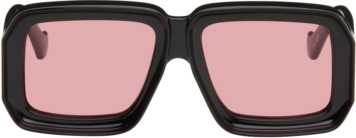 LOEWE Black Paula's Ibiza Dive Sunglasses