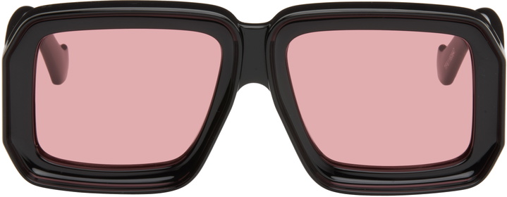 Photo: LOEWE Black Paula's Ibiza Dive Sunglasses