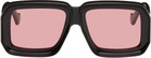 LOEWE Black Paula's Ibiza Dive Sunglasses