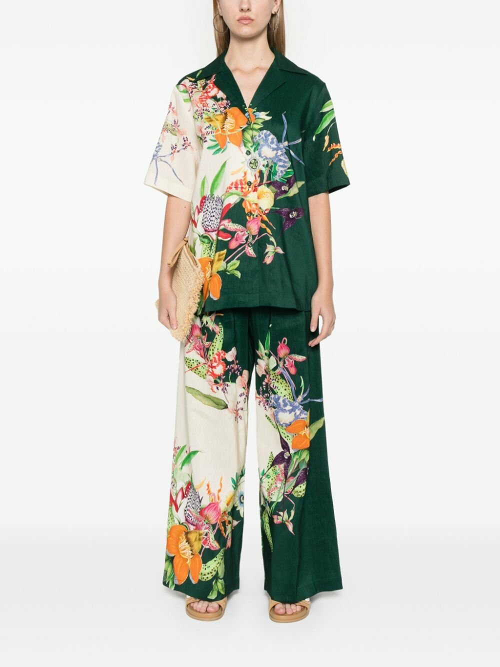 ALEMAIS Floral Shirt