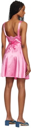 Tach Pink Rina Minidress