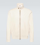 Brunello Cucinelli Cotton-blend gabardine blouson jacket