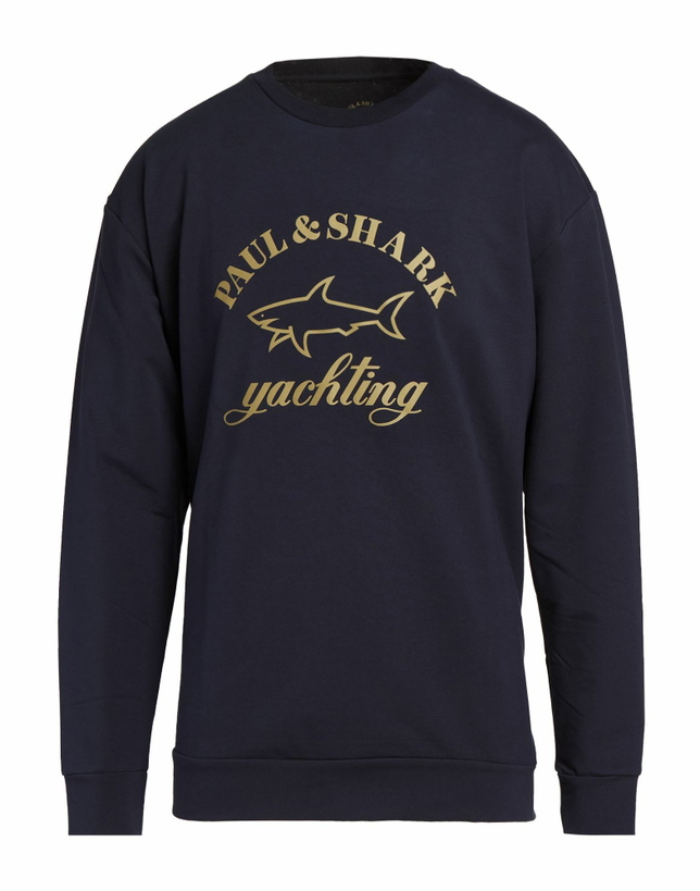 Photo: Paul & Shark Mens Sweatshirt Midnight in Blue