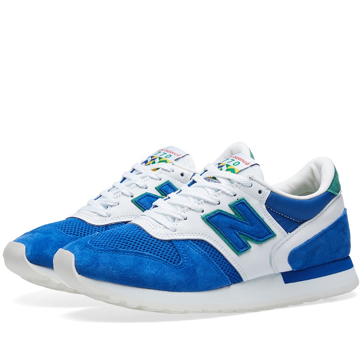 Photo: New Balance M770CF - Made in the UK 'Cumbrian Flag'