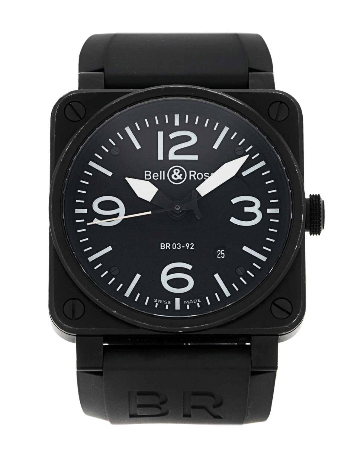 Bell and Ross BR03 92 BR0392 BL CE Bell Ross