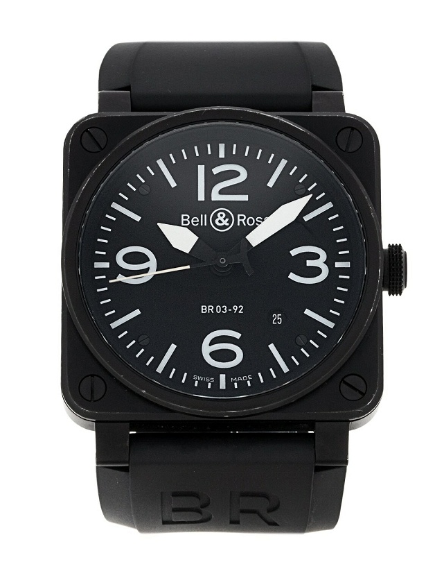 Photo: Bell and Ross BR03-92 BR0392-BL-CE