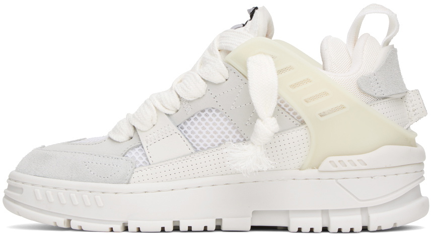 Axel Arigato White Area Patchwork Sneakers Axel Arigato