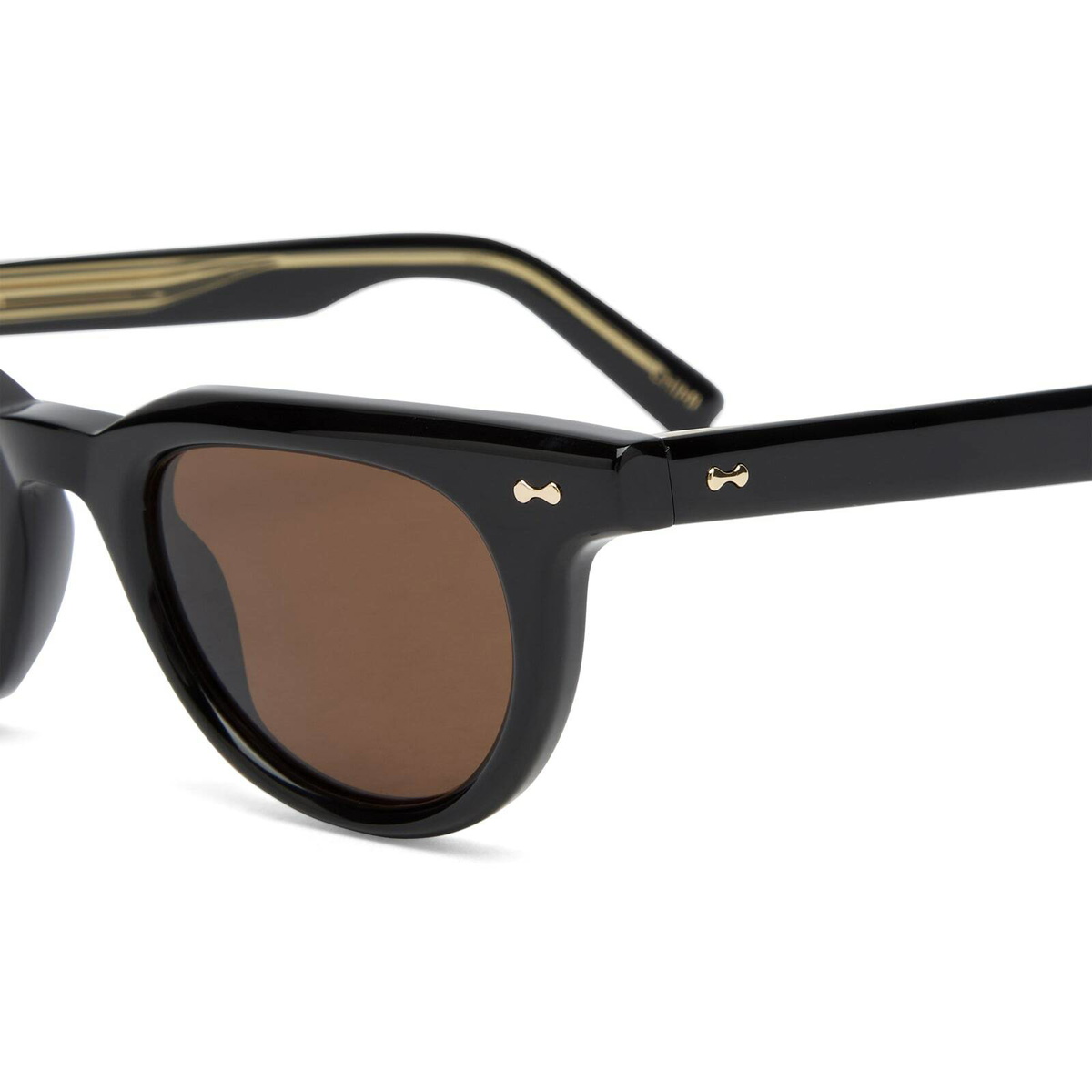CHIMI Ciro Sunglasses in Black/Dark Brown 