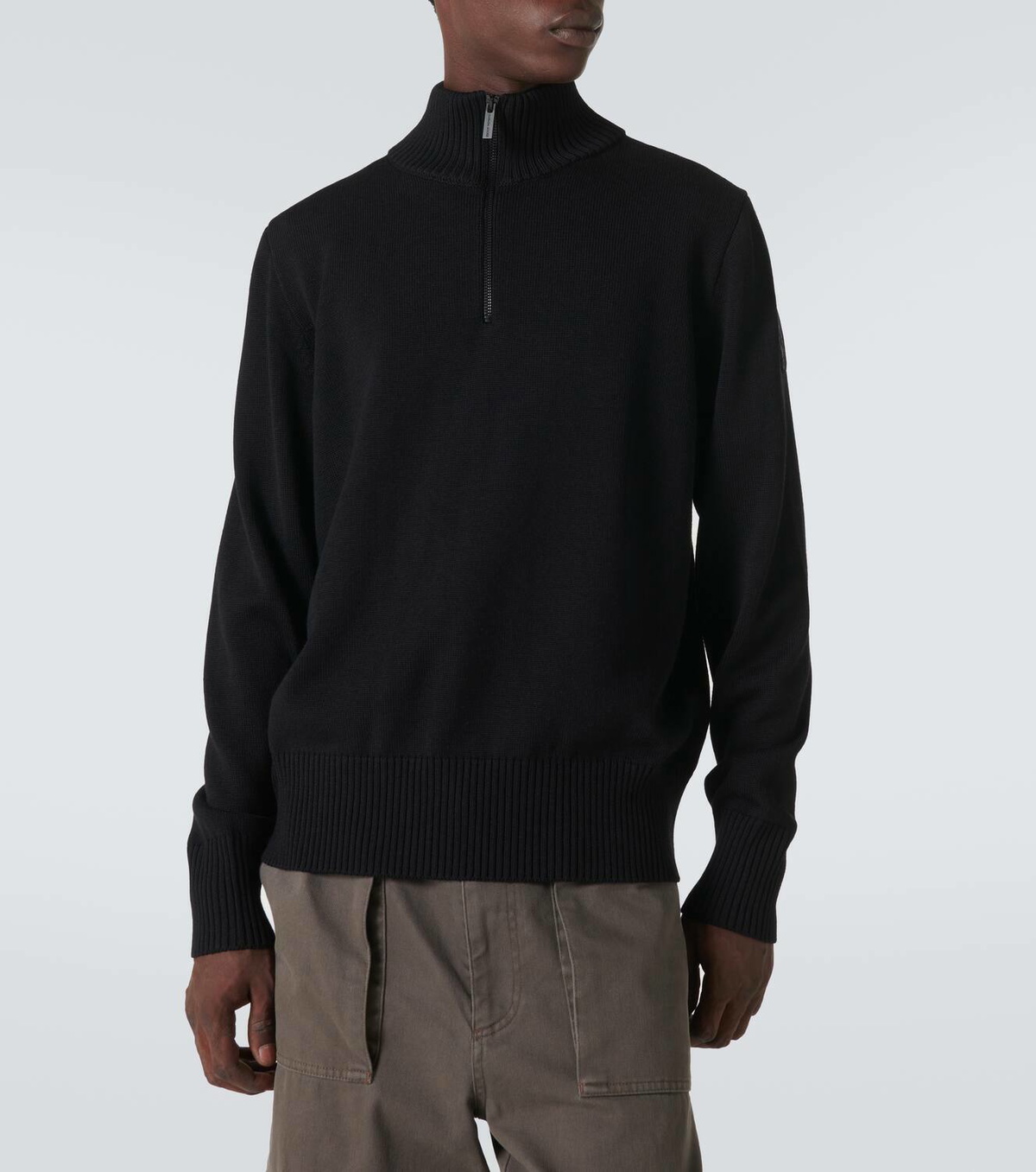 Canada Goose Rosseau wool half-zip sweater
