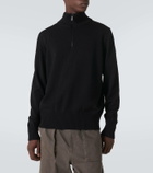 Canada Goose Rosseau wool half-zip sweater