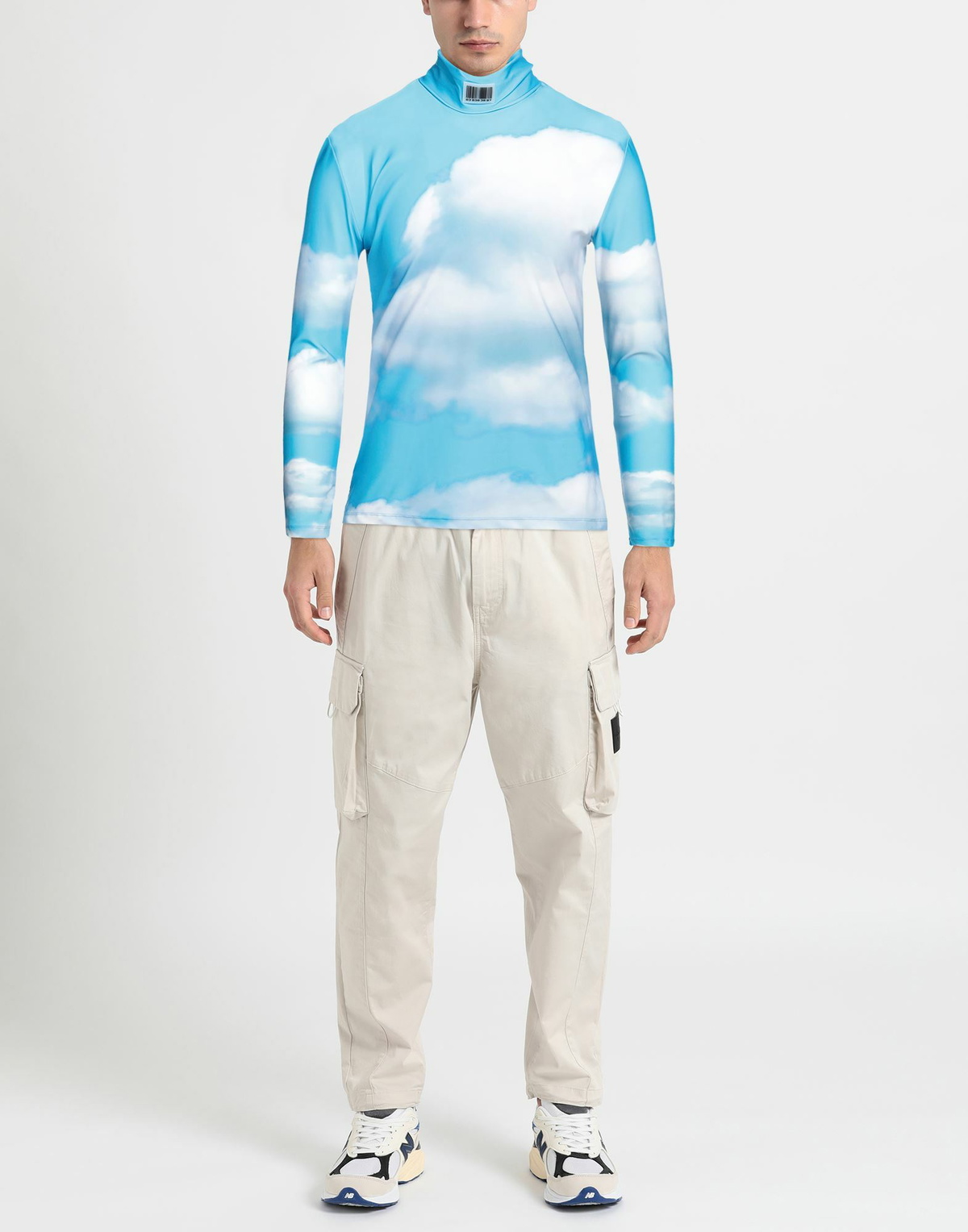 Vtmnts Mens T-shirt Azure