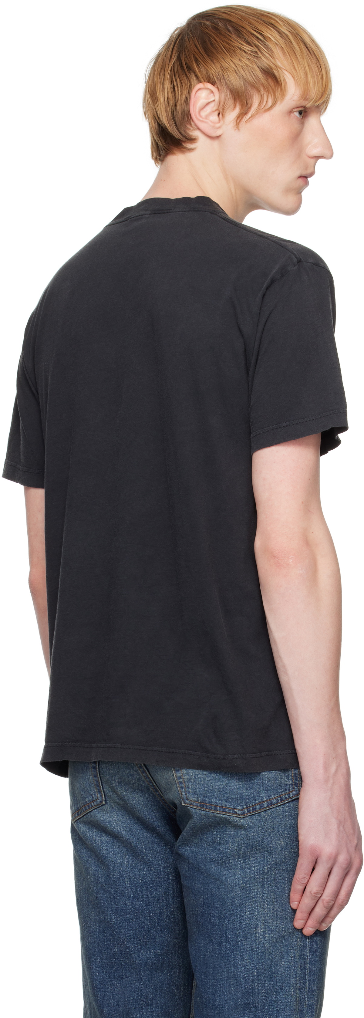 【Balenciaga】ブラック 'Pigalle' スモールフィット Tシャツ Balenciaga: Black 'Pigalle' Small Fit T-shirt | SSENSE Canada