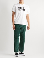 Pop Trading Company - Cotton-Corduroy Trousers - Green