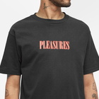 Pleasures Men's Blurry T-Shirt in Black