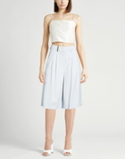 Peserico Womens Shorts & Bermuda Shorts Sky in Blue
