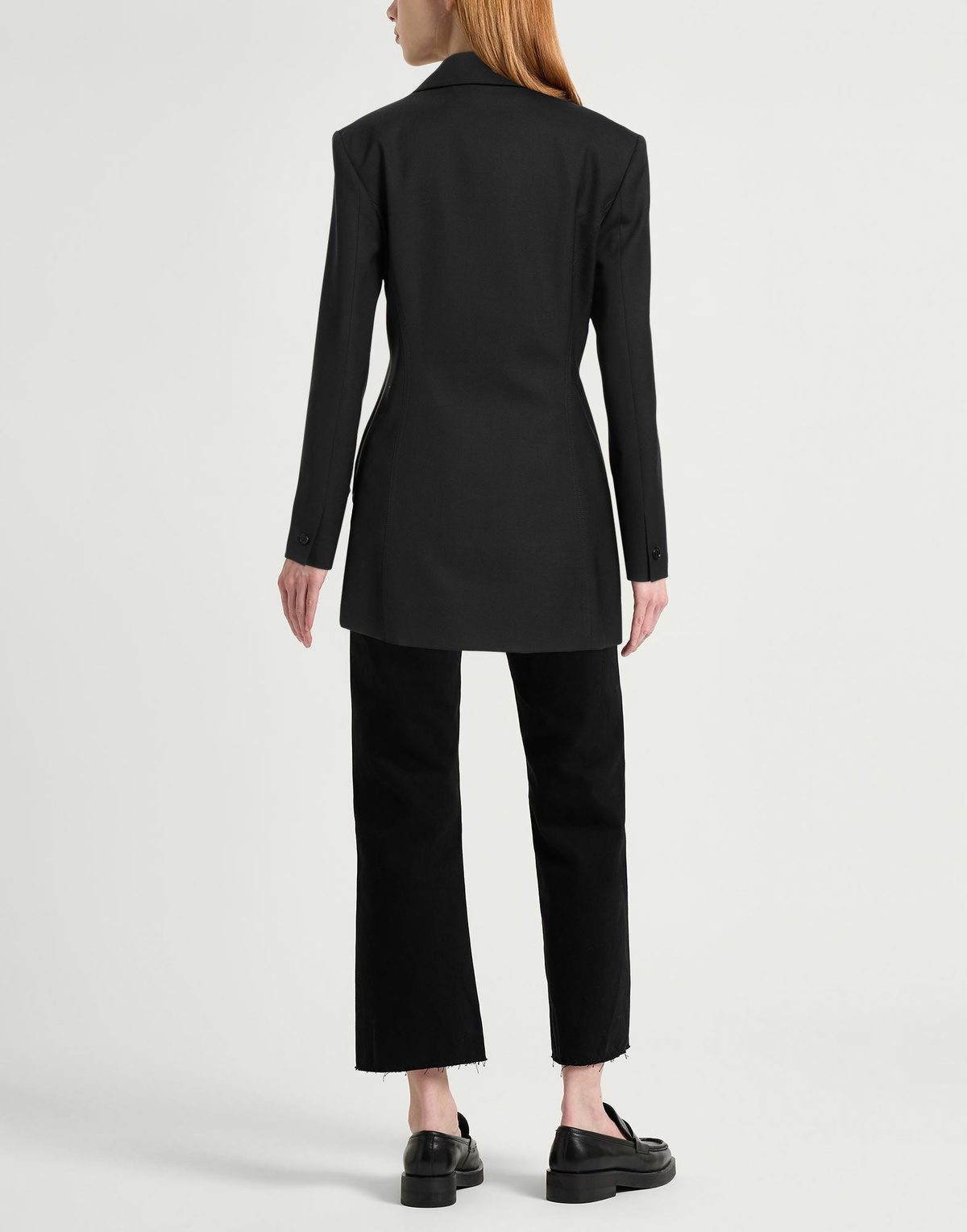 Moschino Jeans Womens Blazer in Black