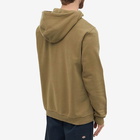 Fjällräven Men's Logo Hoody in Light Olive