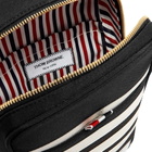 Thom Browne Four Bar Stripe Nylon Cross Body Bag