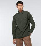 Loro Piana - André long-sleeved cotton shirt