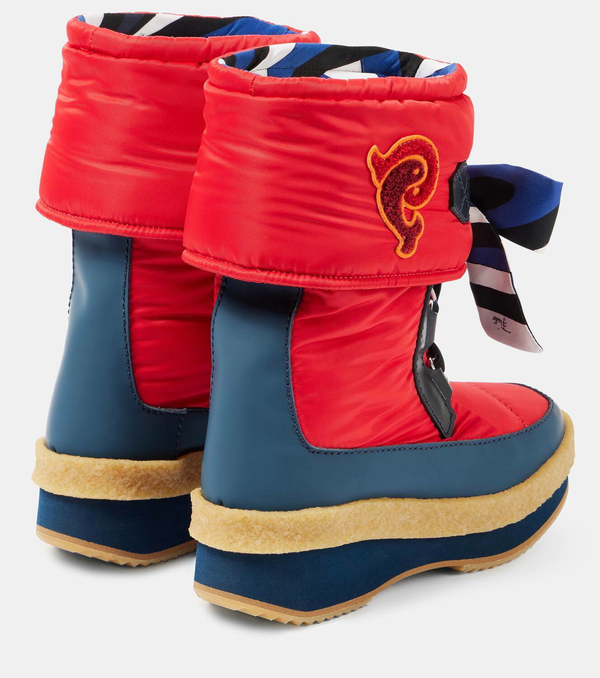 Pucci Iride snow boots Emilio Pucci