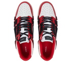 AMIRI Skel Top Low Sneakers in Red
