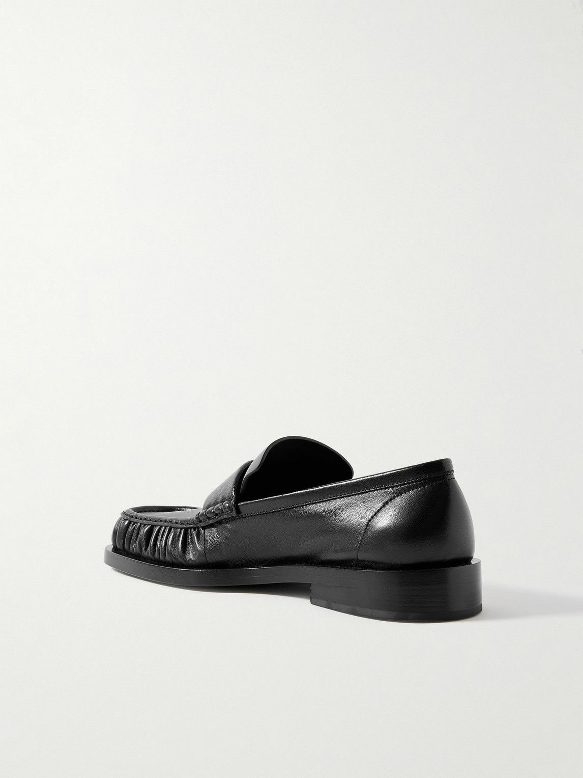 Jil Sander - Leather Penny Loafers - Black Jil Sander