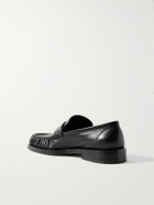 Jil Sander - Leather Penny Loafers - Black