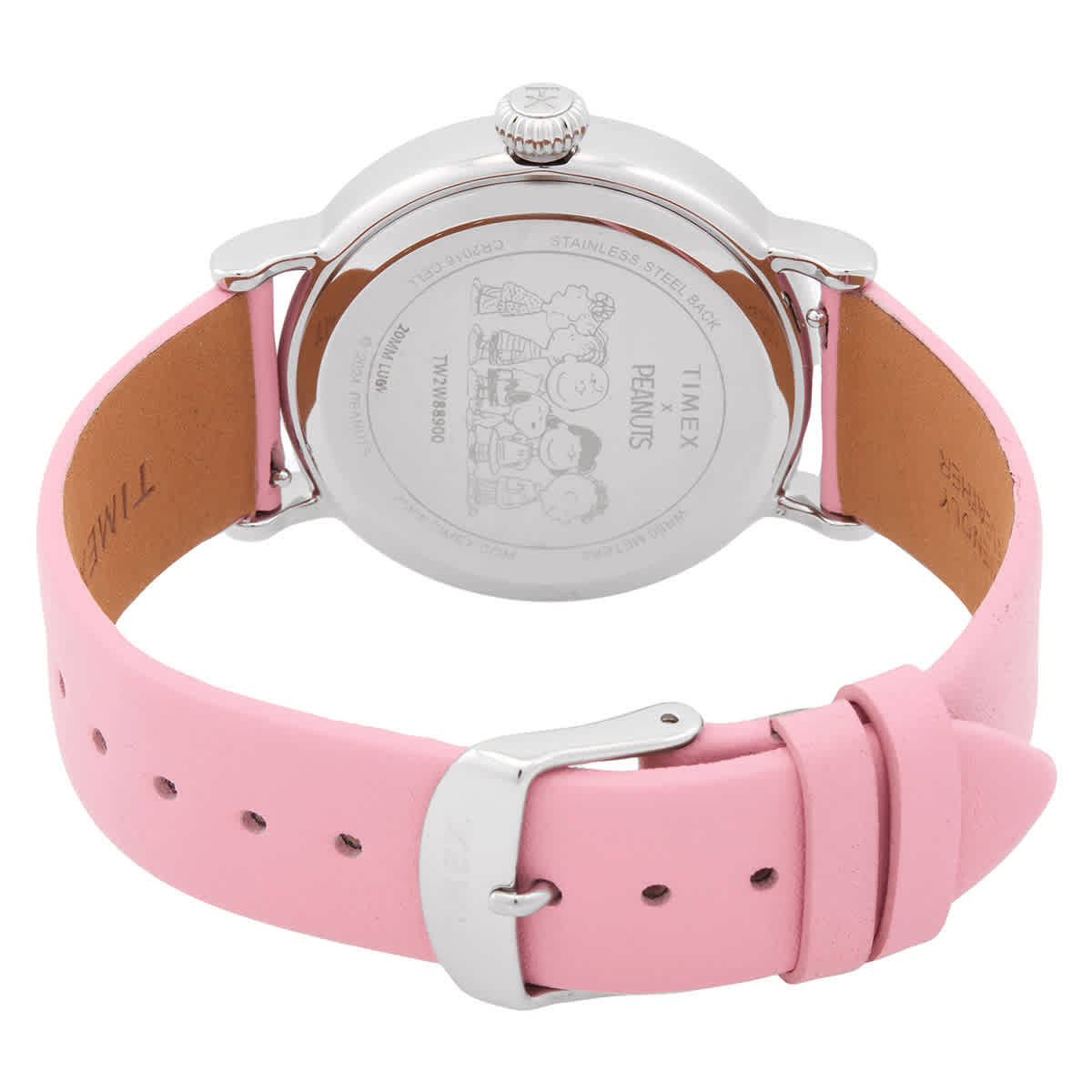 Timex Standard x Peanuts Quartz White Dial Watch TW2W88900