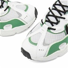 Adidas Women's Ozweego OG W Sneakers in Ftwr White/Core Black/Preloved Green