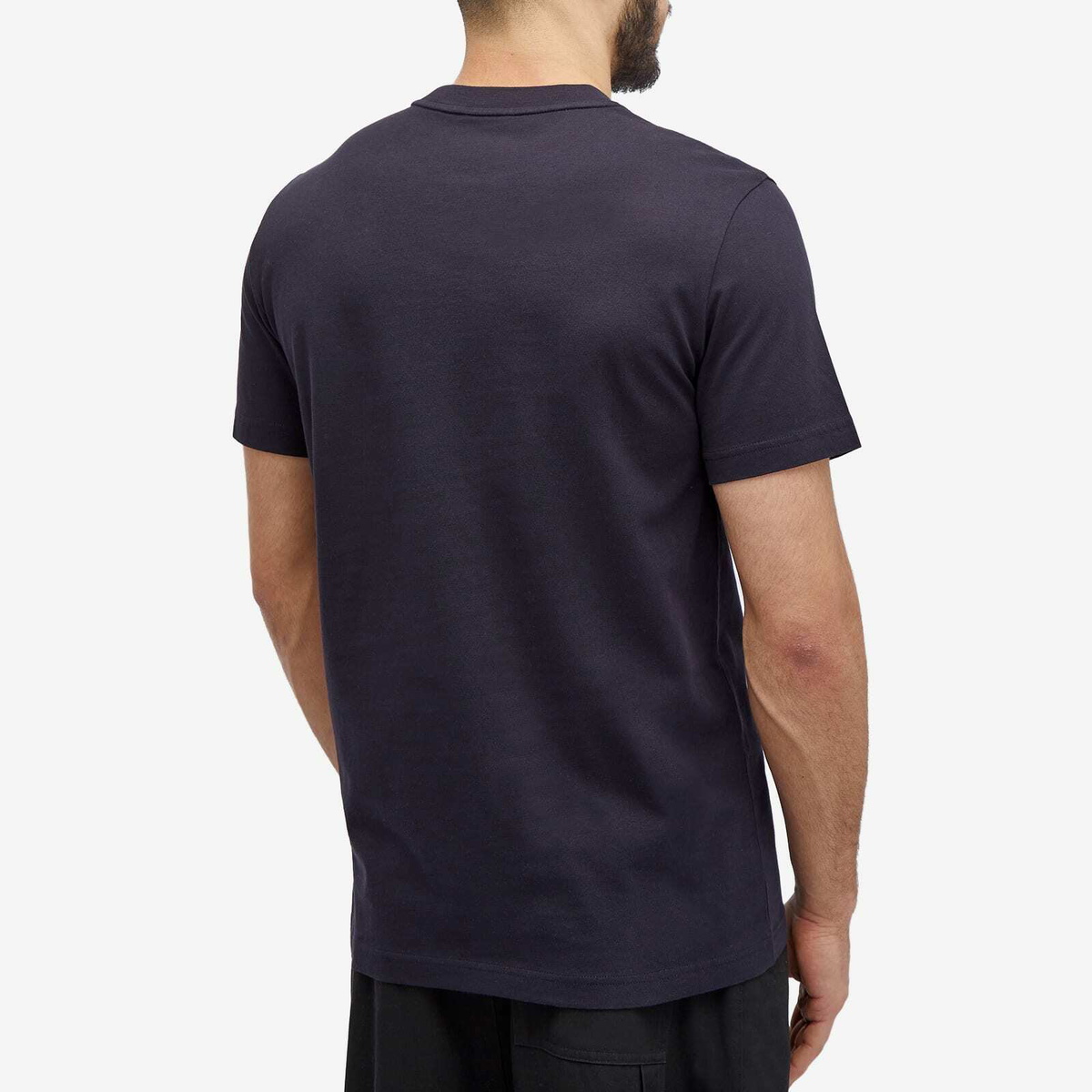 Moncler Men's Box Logo T-Shirt in Navy Moncler
