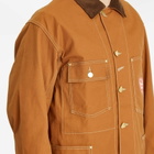Human Made Men's Duck Coverall Jacket in Brown