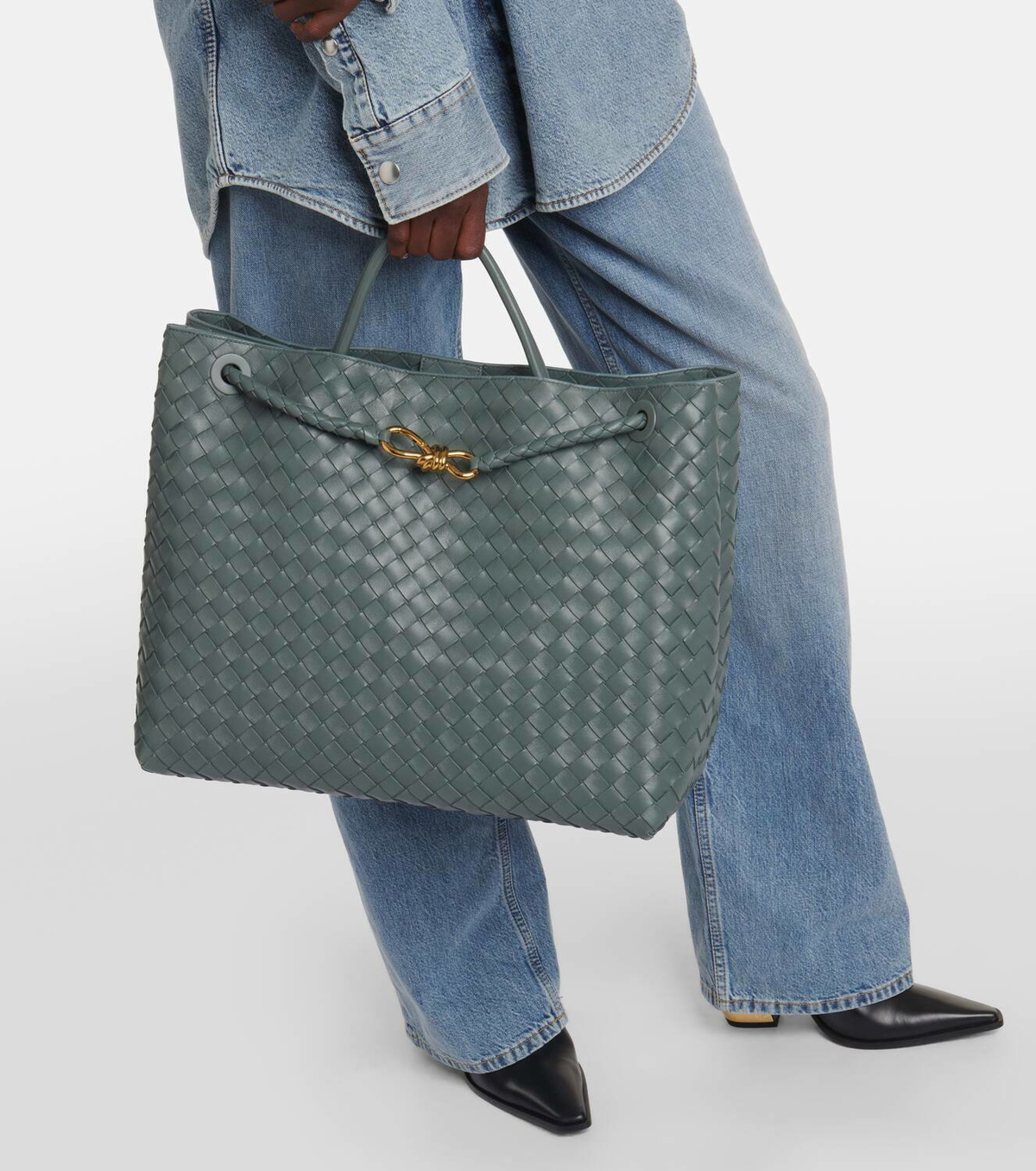 Bottega veneta large hot sale garda bag