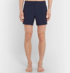 Sunspel - Mid-Length Shell Swim Shorts - Navy