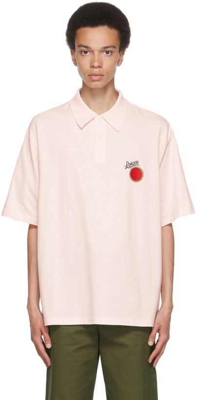 Photo: Loewe Pink Paula's Ibiza Paula Fruit Polo