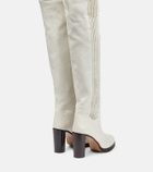 Isabel Marant - Laelle over-the-knee leather boots